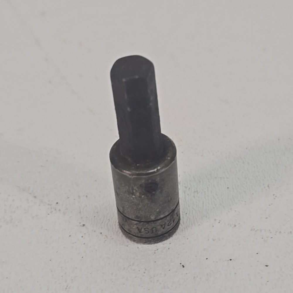 Snap-On     FA12A     3/8" Hex Allen Socket Driver      3/8" Drive           USA